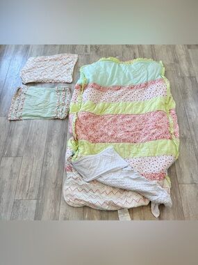 Beddys Twin Zipbase Bedding Perfectly Mismatched Twin Matching Pillowcases Girls
